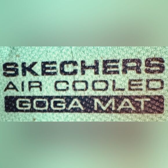 Skechers Go Run Air Blue Lace Up Skech-Air Athletic Sneakers. 10. - Picture 8 of 9